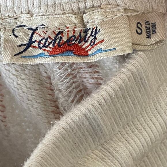 FAHERTY Day Tripper Striped Cotton Wide Leg Woven Pants, Size Small - Picture 6 of 12